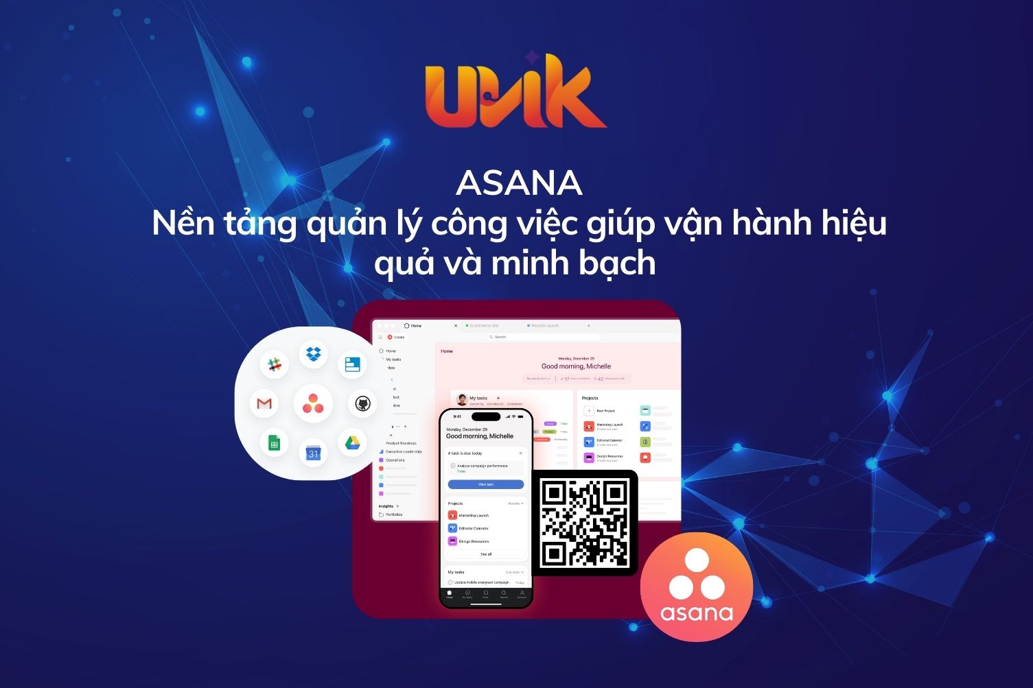 Asana - Nền tảng quản lý công việc giúp vận hành hiệu quả và minh bạch