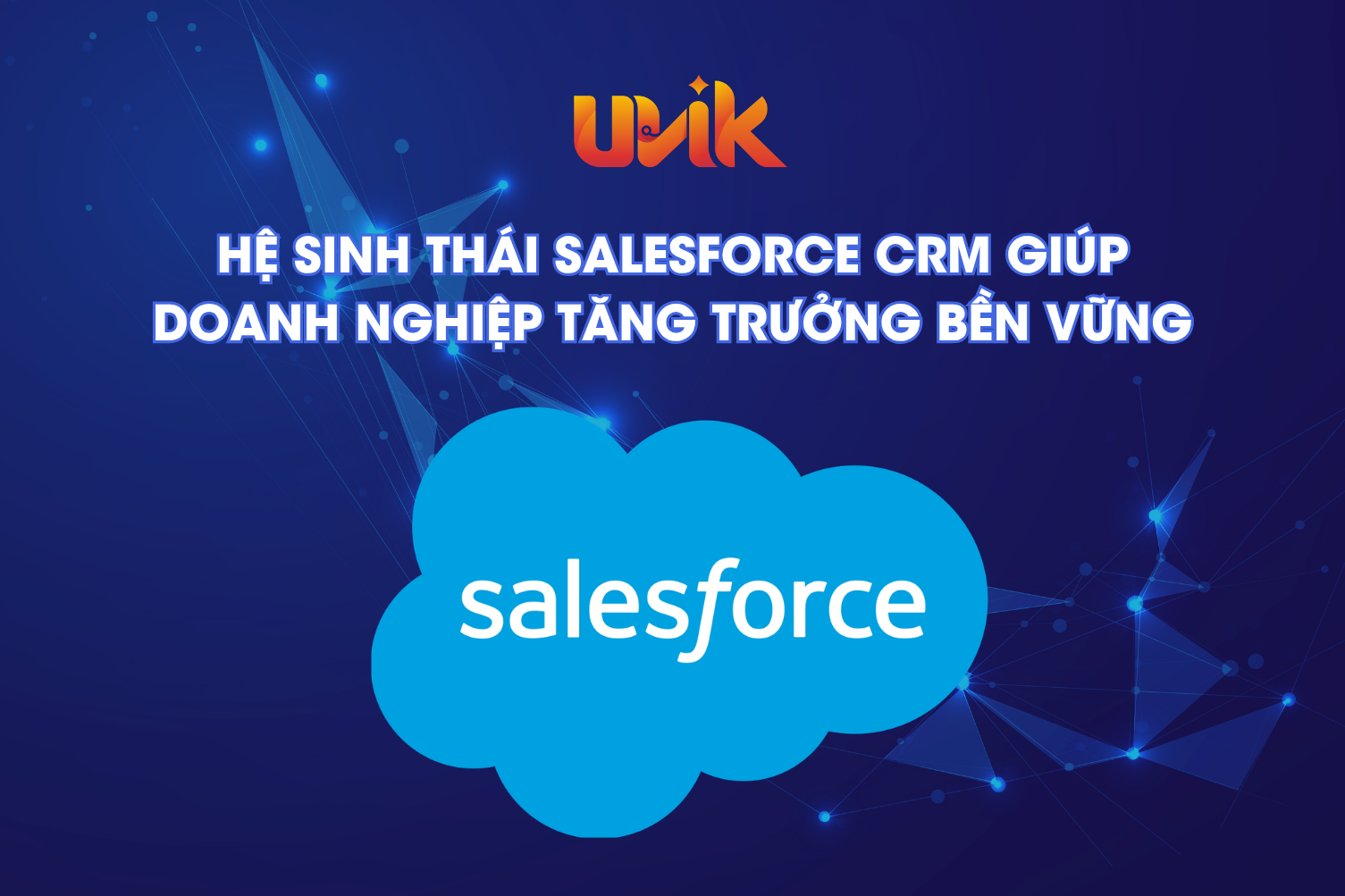 Hệ sinh thái Salesforce CRM giúp doanh nghiệp tăng trưởng bền vững