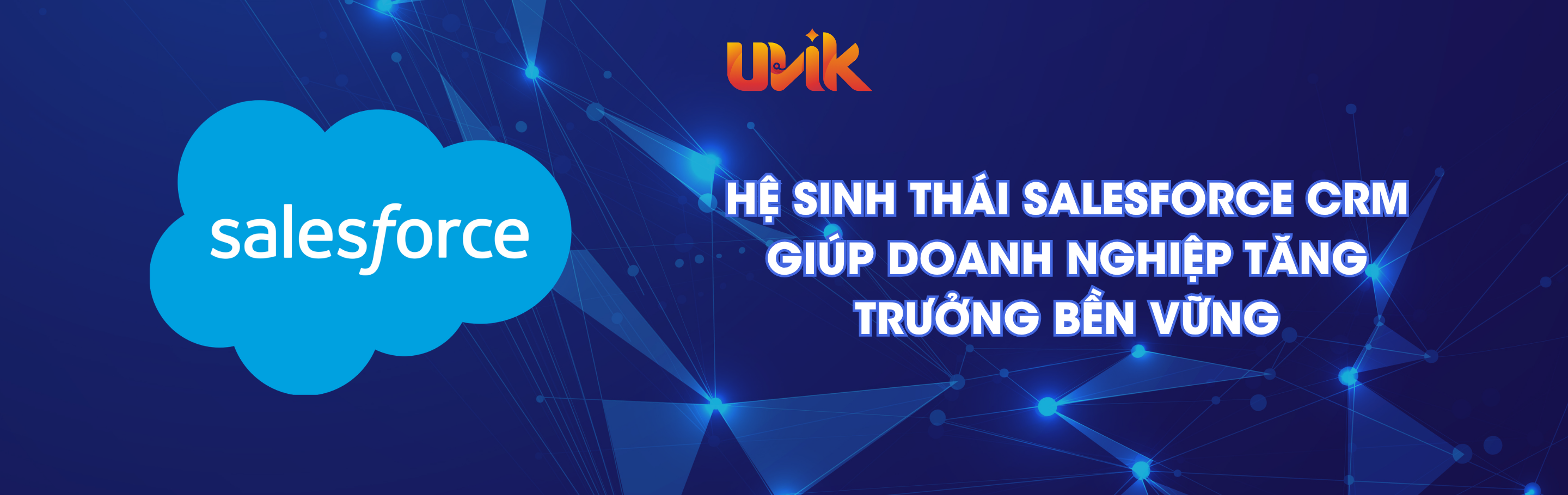 Hệ sinh thái Salesforce CRM giúp doanh nghiệp tăng trưởng bền vững